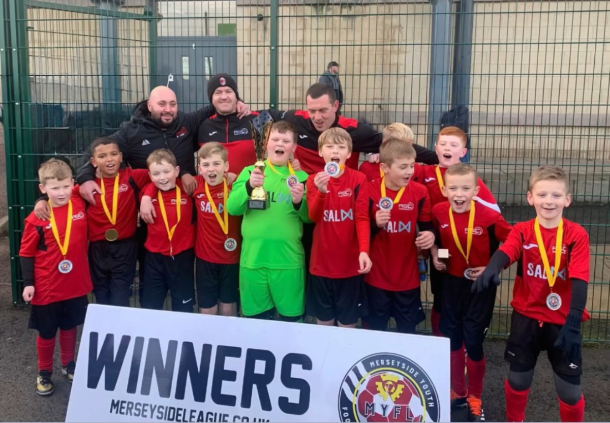 MYFL Merseyside Youth Football League Image