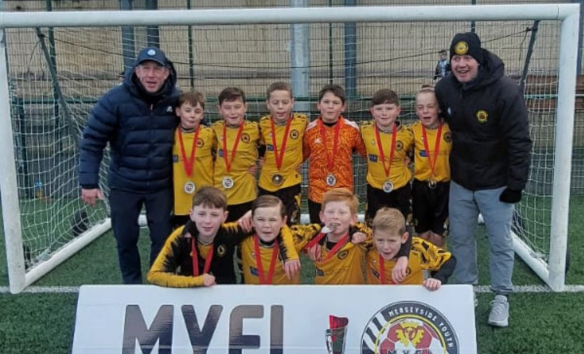 MYFL Merseyside Youth Football League Image